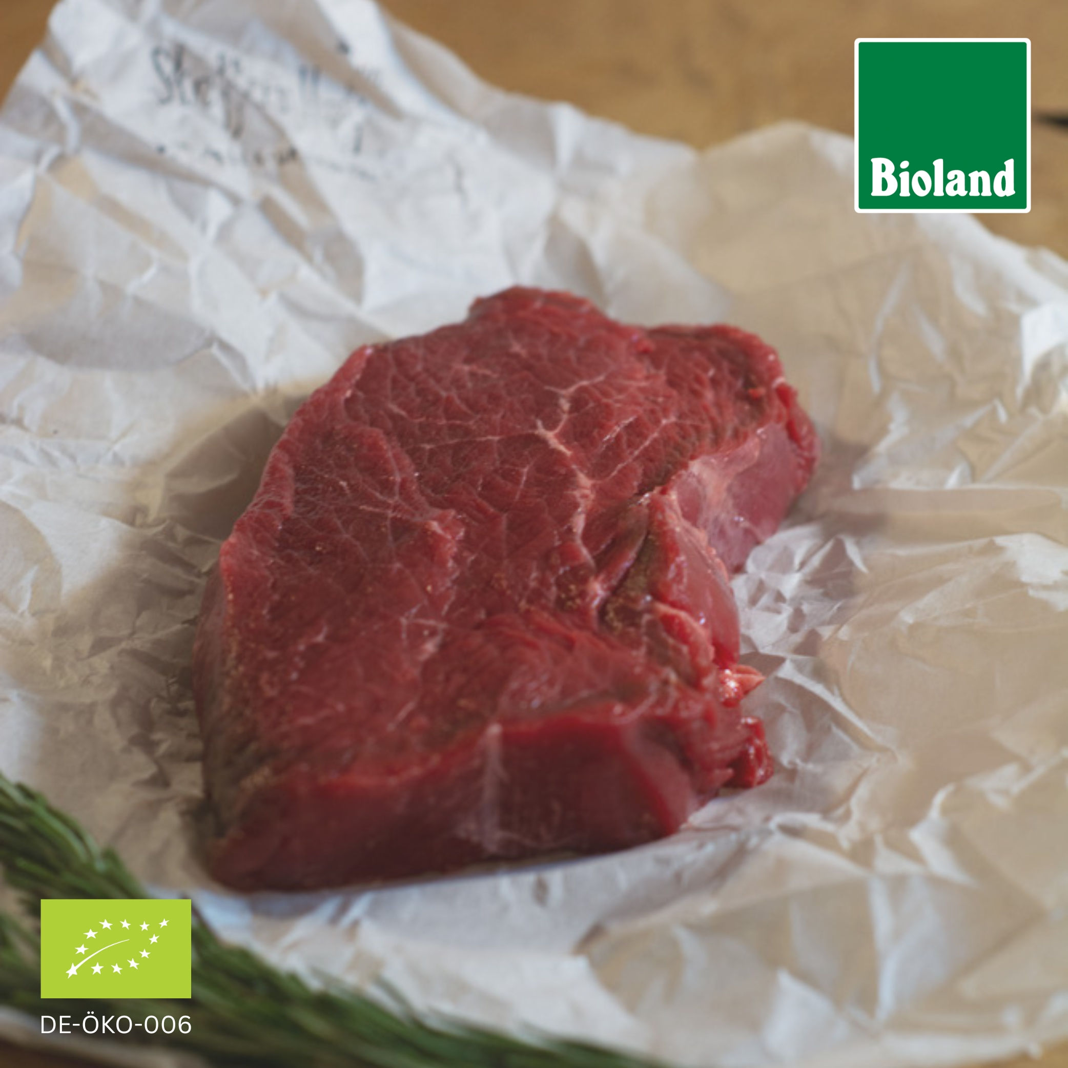 Hüftsteak vom Weiderind (1 Steak á 350 - 550 g)