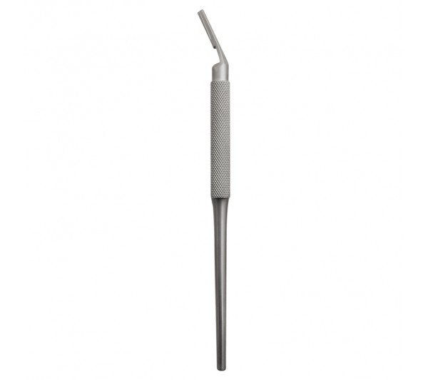 Round Angled Scalpel Handle, No. 3, 14cm