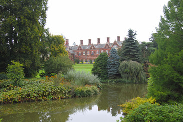 Sandringham House.