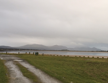 Caernarfon Sea Front.