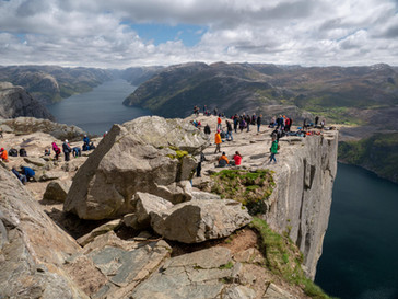 Preikestolen Pulpit Rock