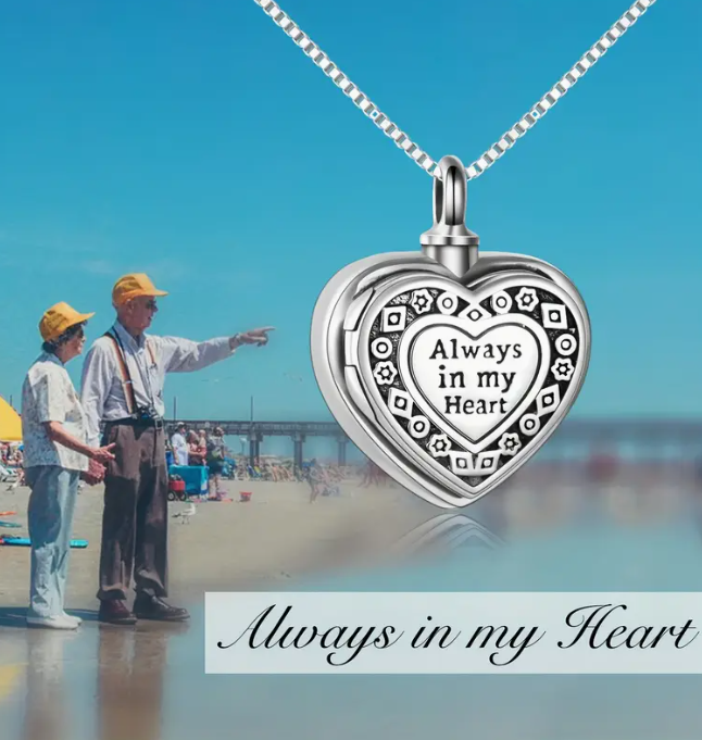 Thumbnail: Always In My Heart Urn Locket