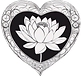 Superconscious Healing Lotus Flower Logo