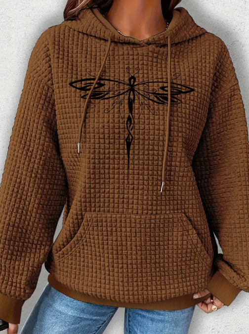 Thumbnail: Cozy Dragonfly Hoodie