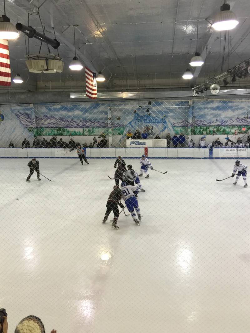 Skating Lexington Ice Center