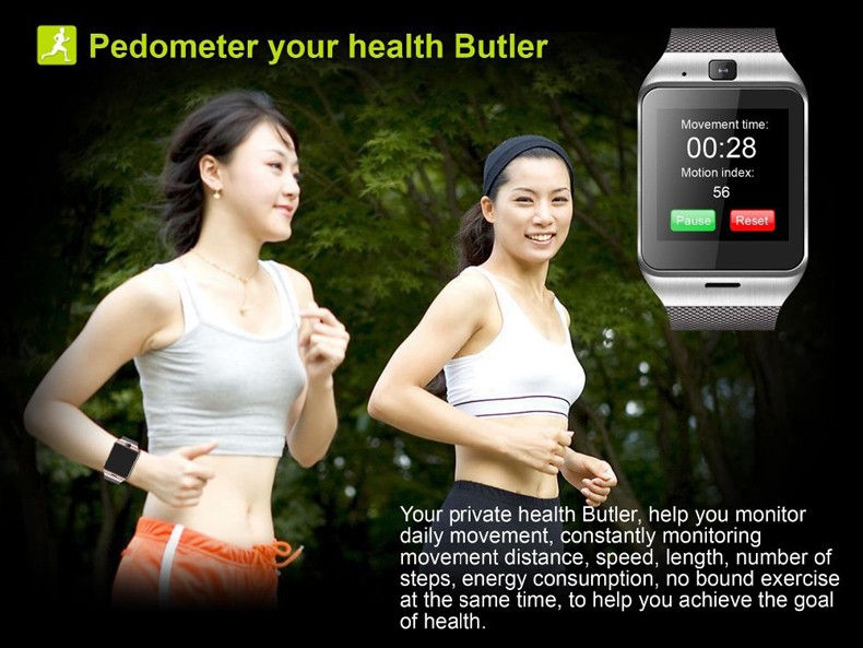 Miniatura: Smart Watch Aplus GV18 2016 con Camara, SIM, SD.