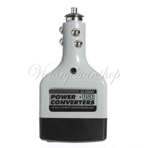 Miniatura: INVERSOR DE CORRIENTE PARA AUTO 12V A 220V 150W.