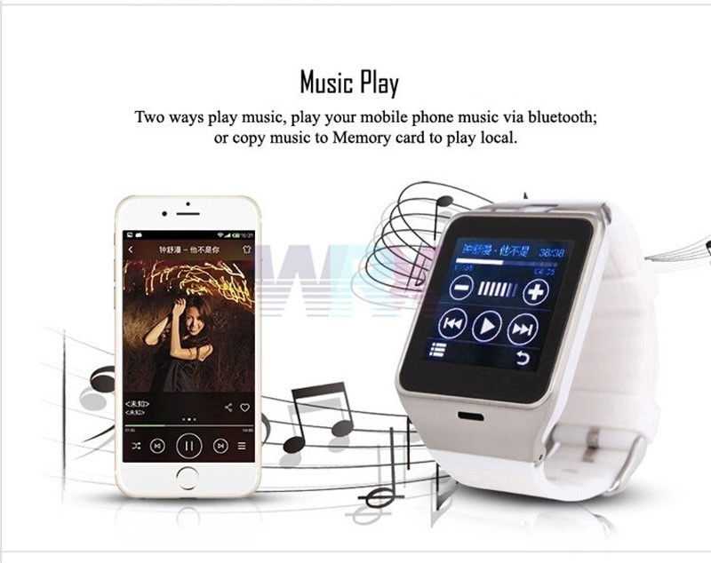 Miniatura: Smart Watch Aplus GV18 2016 con Camara, SIM, SD.