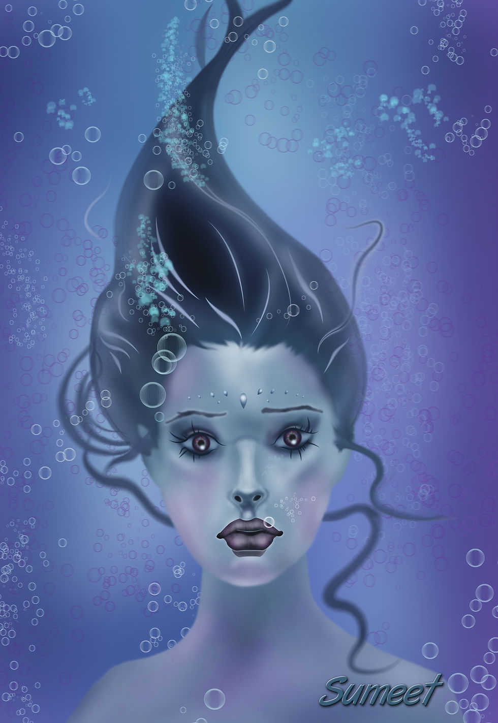 Digital Painting example