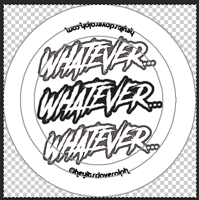 Thumbnail: Whatever Buttons Six Pack with Sticker