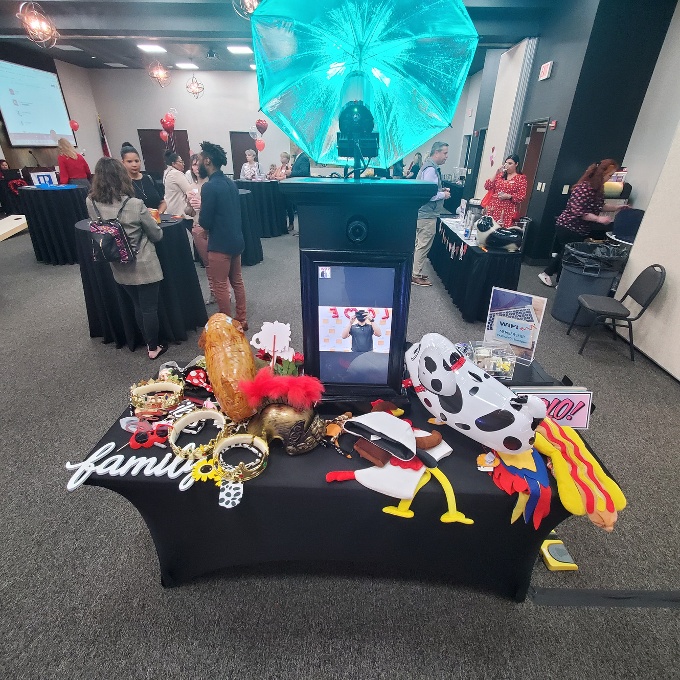 Quality Photo Booth Rental | The Kirkbooth | Call 833-203-2555