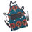 Thumbnail: Reversible Apron-Serengeti Print