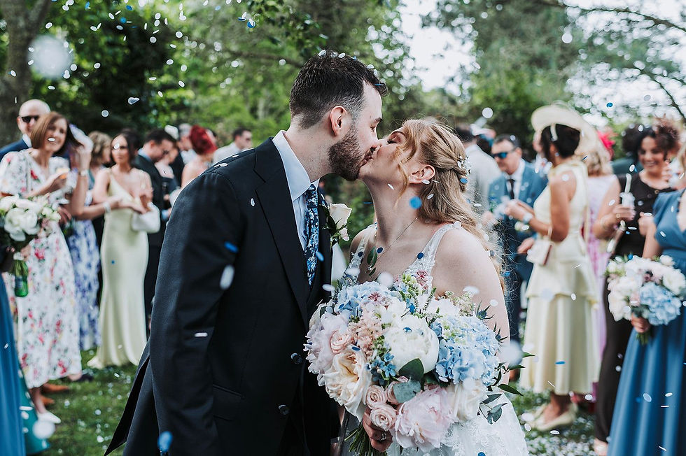 Helena Jayne Photography - Blooms Floristry- Summer Blues Wedding 6