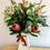 Thumbnail: Luxury protea and calla lily bouquet in aqua box for hand-delivered flowers on the Wirral