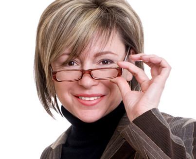 woman with glasses dreamstime_s_24288500