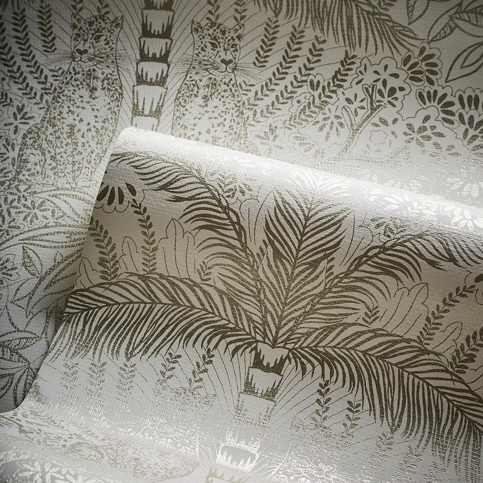 Vista de textura de Papel Tapiz Exotica II   W0141/03