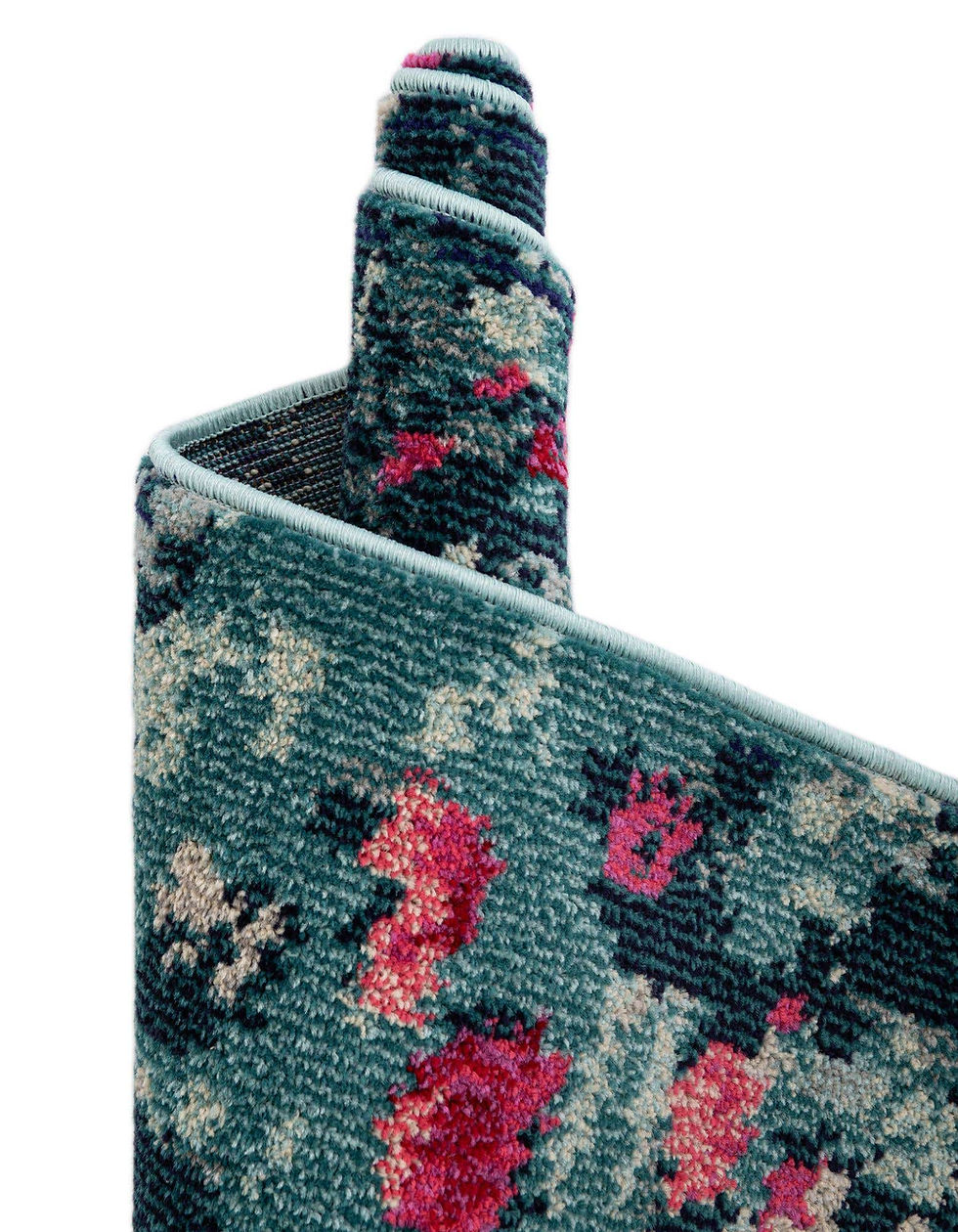 Miniatura: Tapete Oasis con Manchas Azul y Rojo