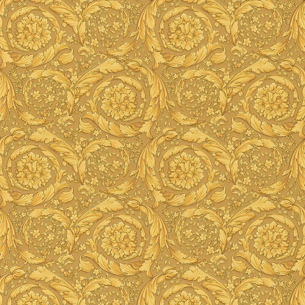 Vista frontal de Papel Tapiz Versace VI  366923