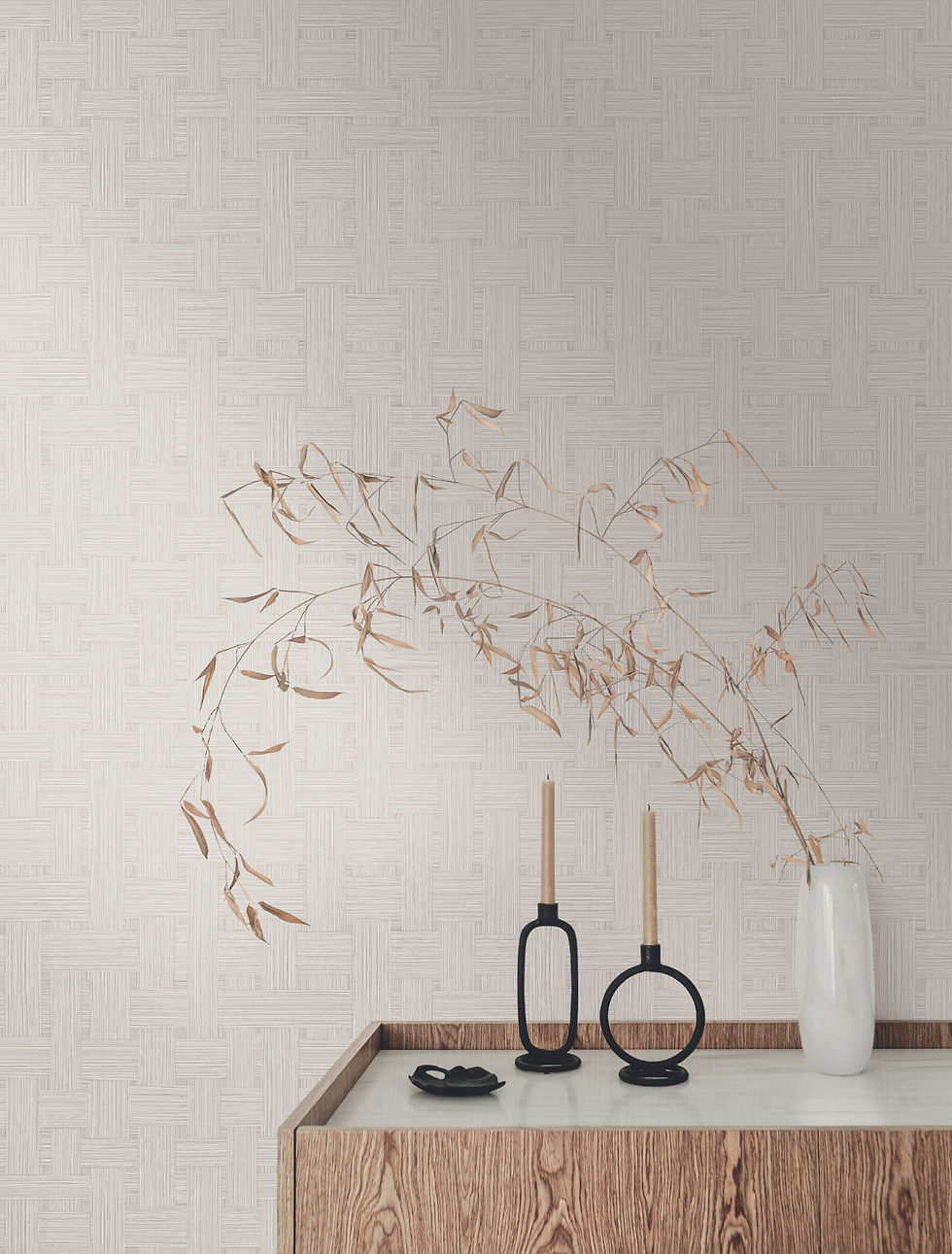 Miniatura: Papel Tapiz Signature Textures  SI25724 en muro