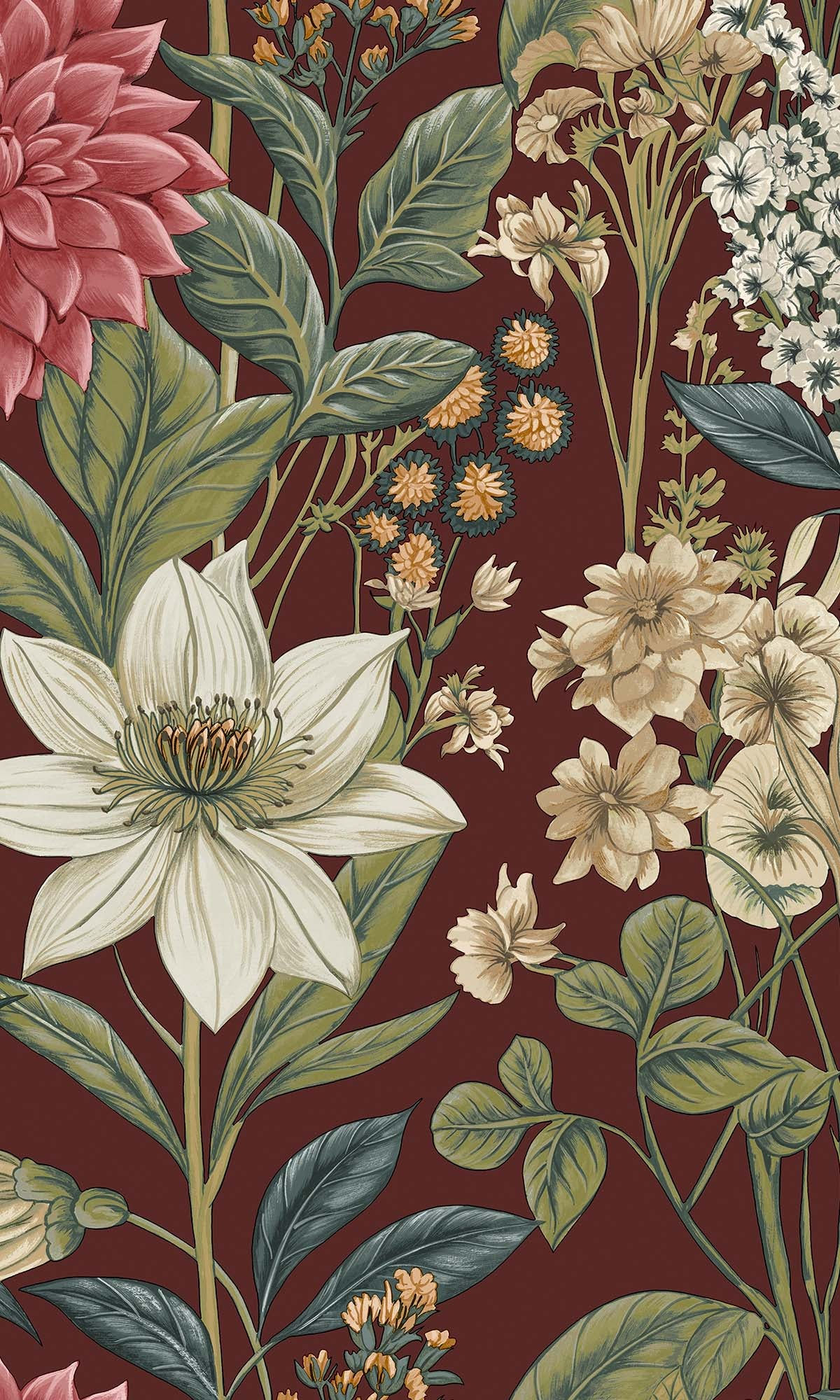 Vista frontal de Papel Tapiz Wanderlust 92061
