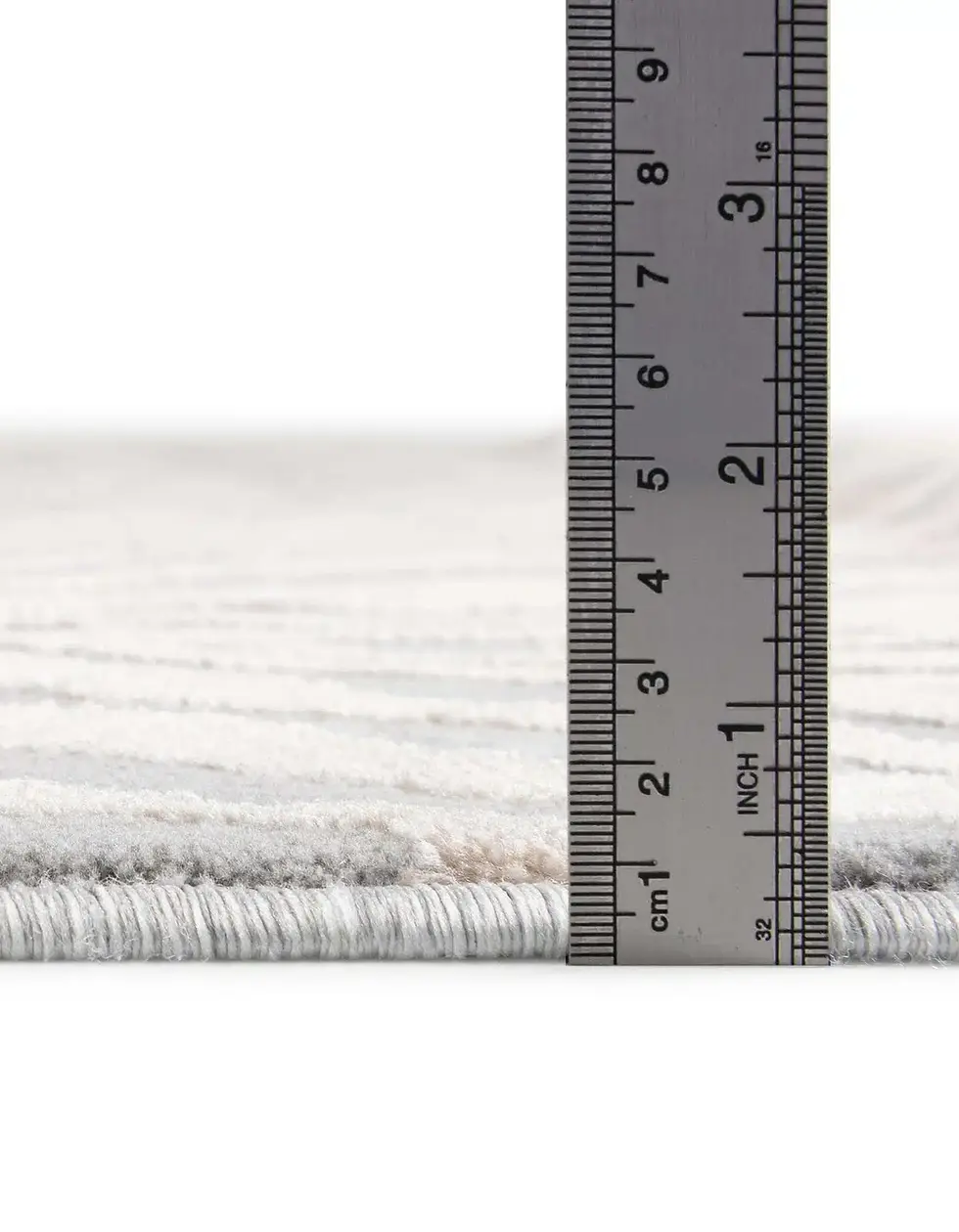 Miniatura: Tapete Londres Animal Print en Gris y Marfil