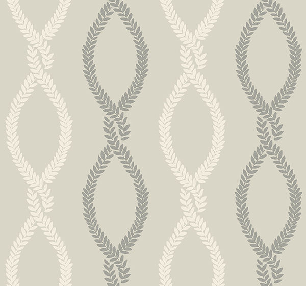 Vista frontal de Papel Tapiz Jardin VP1323