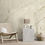 Miniatura: Vista en muro  del Mural de Papel Tapiz Carrara 2  85659