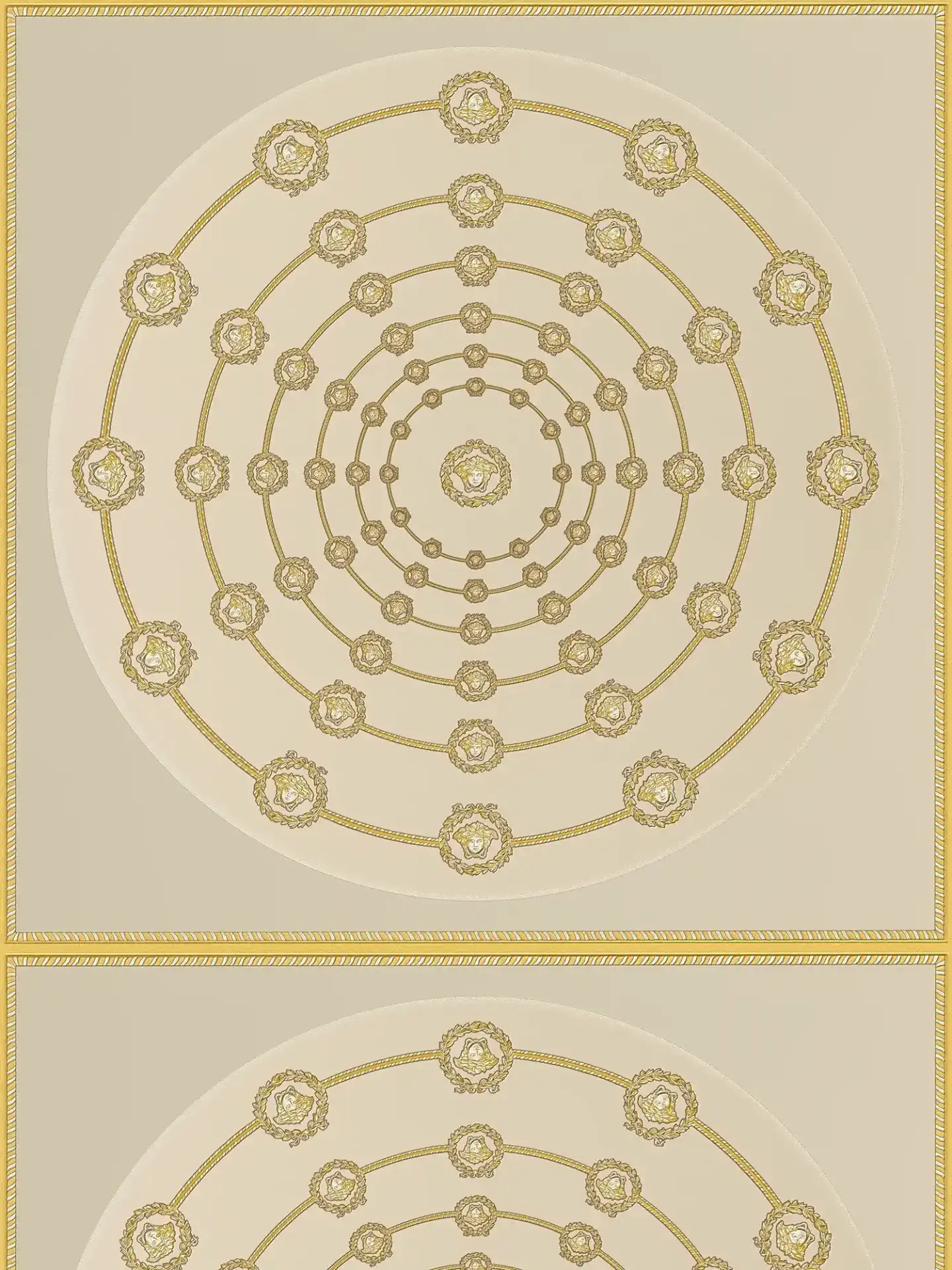 Vista frontal de Papel Tapiz Versace VI 791753