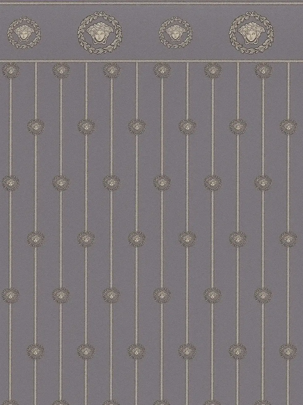 Vista frontal de Papel Tapiz Versace VI 791314