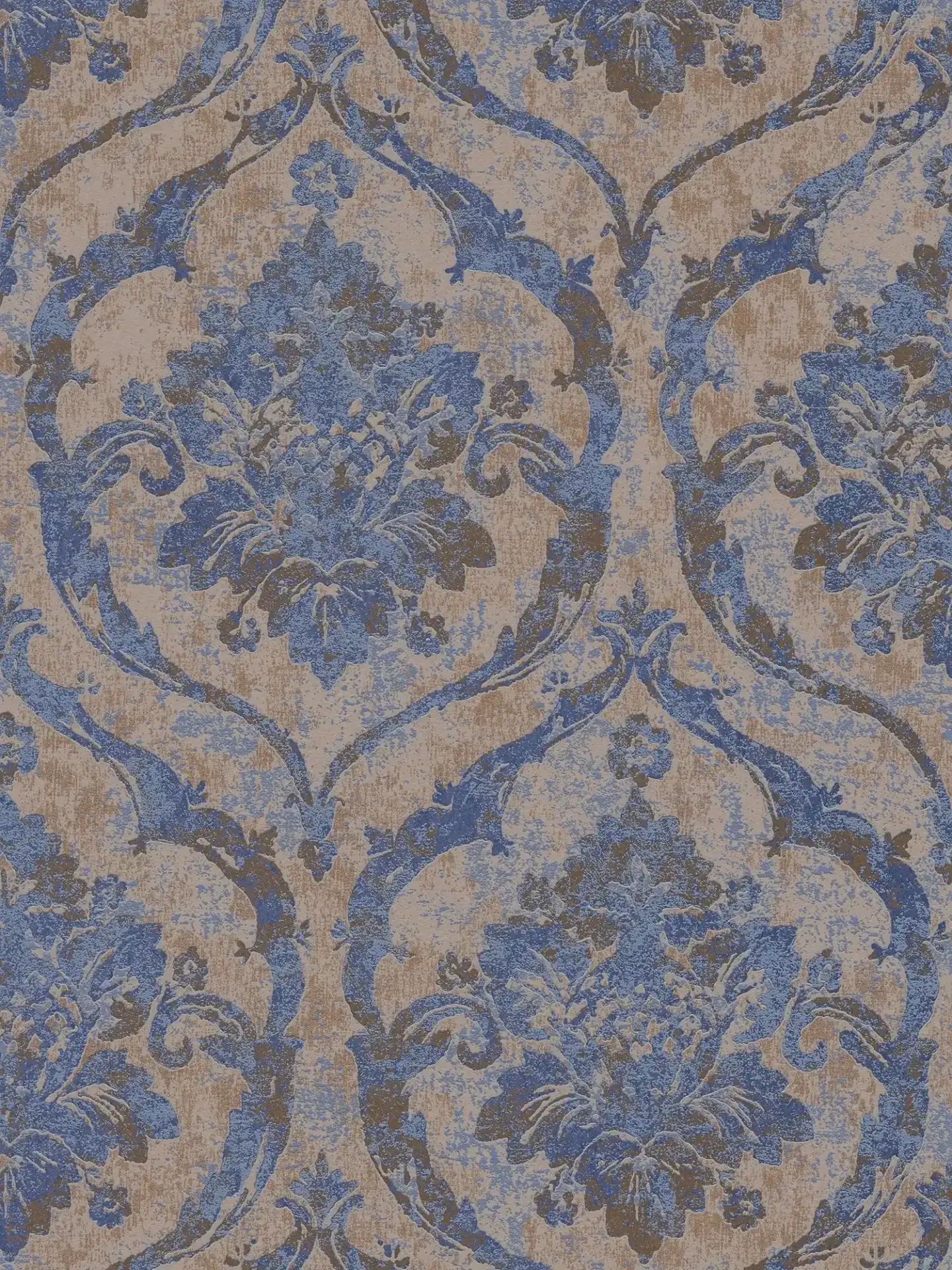 Vista frontal de Papel Tapiz Vibes & Styles 790191