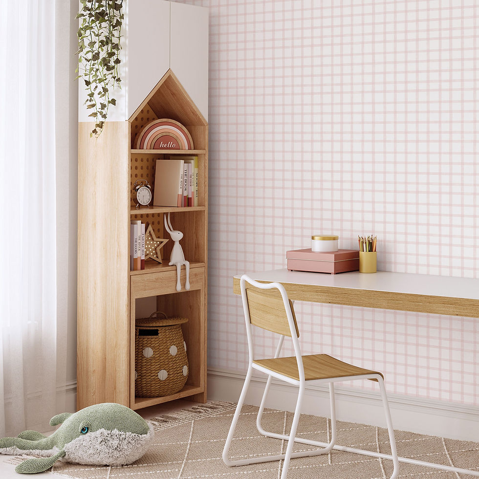 Papel Tapiz Enzo 290-1 en muro.