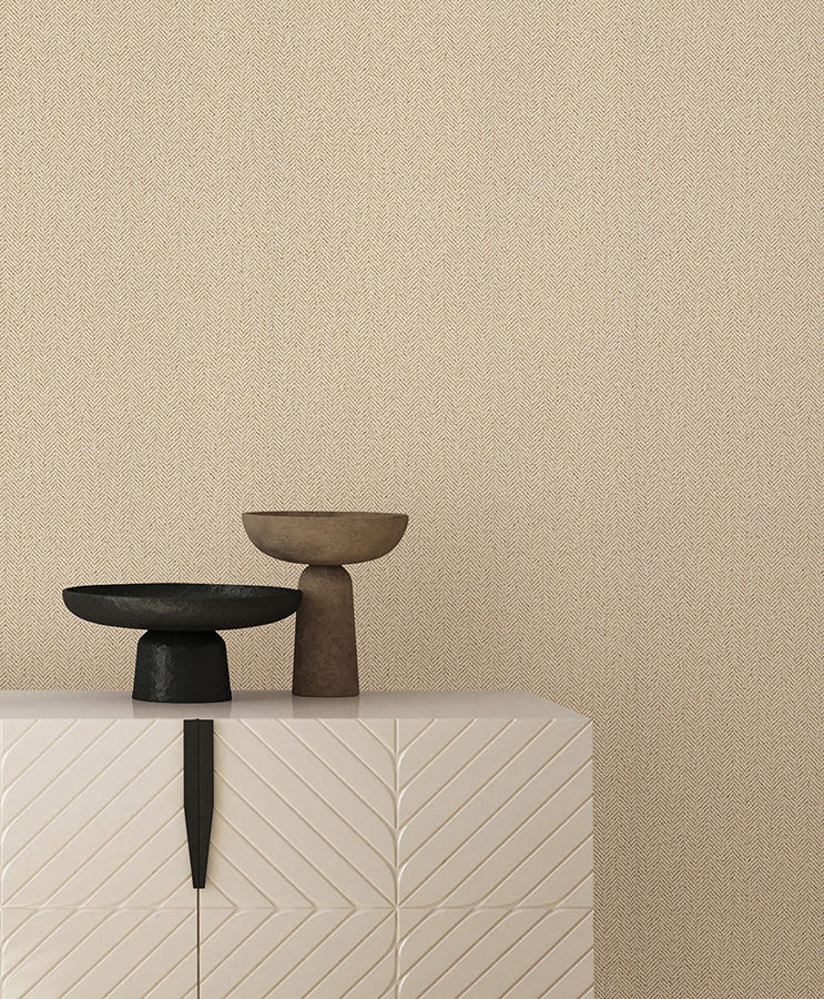 Miniatura: Papel Tapiz Signature Textures  SI26132 en muro