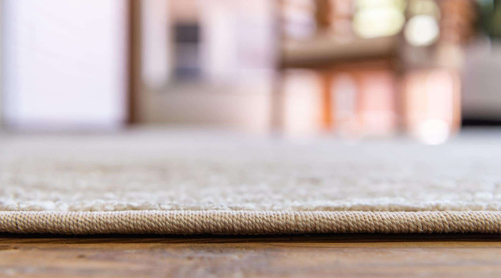 Miniatura: Tapete Brujas Grecas Beige