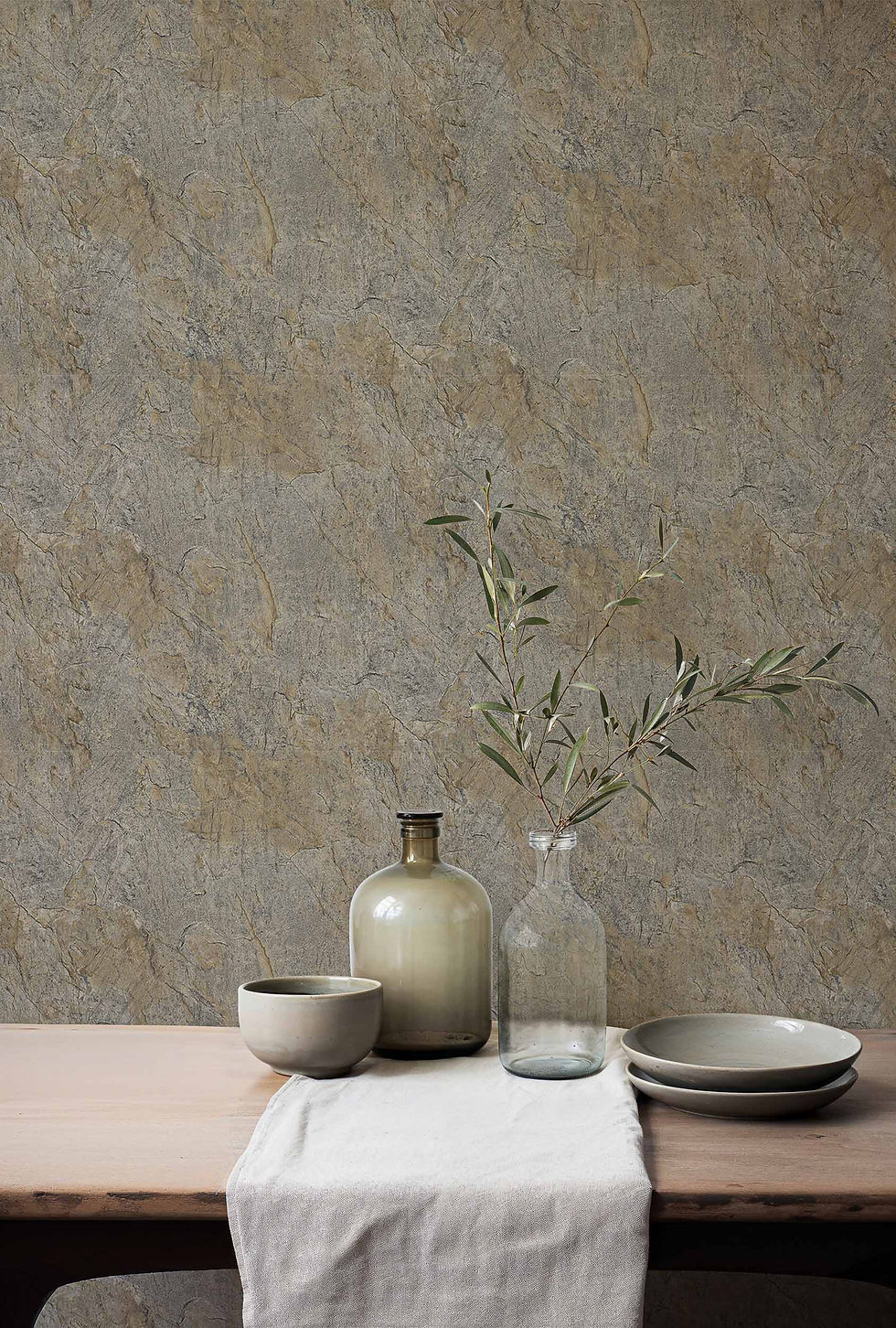 Papel Tapiz Tactus B00780 en muro