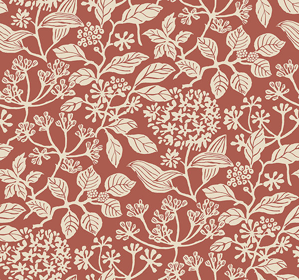 Vista frontal de Papel Tapiz Jardin VP1342