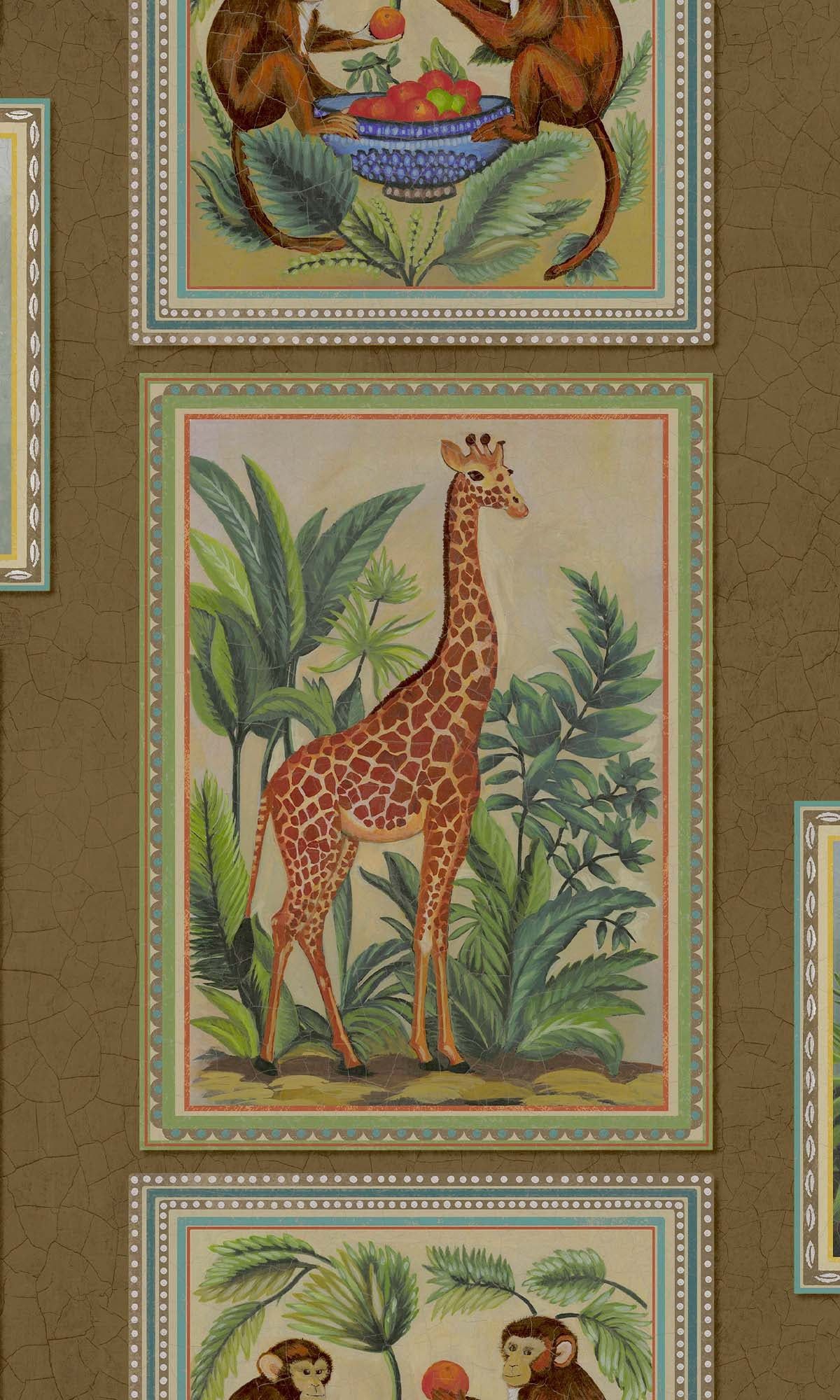 Vista frontal de Papel Tapiz Wanderlust 92010