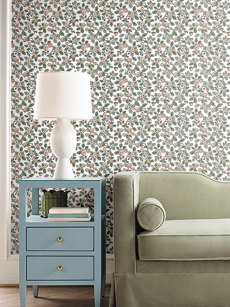 Vista de textura de Papel Tapiz Jardin VP1414