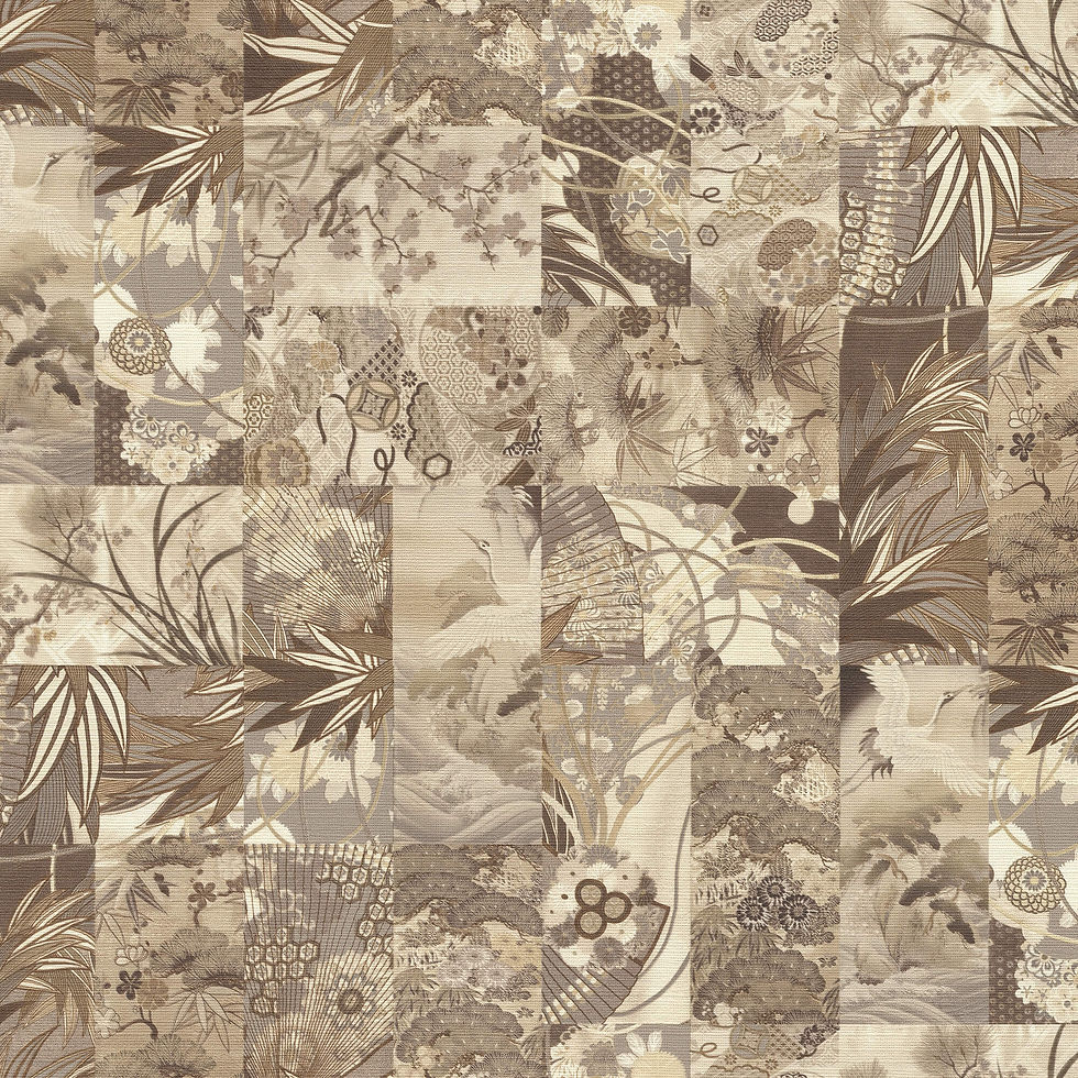 Vista frontal de Papel Tapiz Voyage DB73732