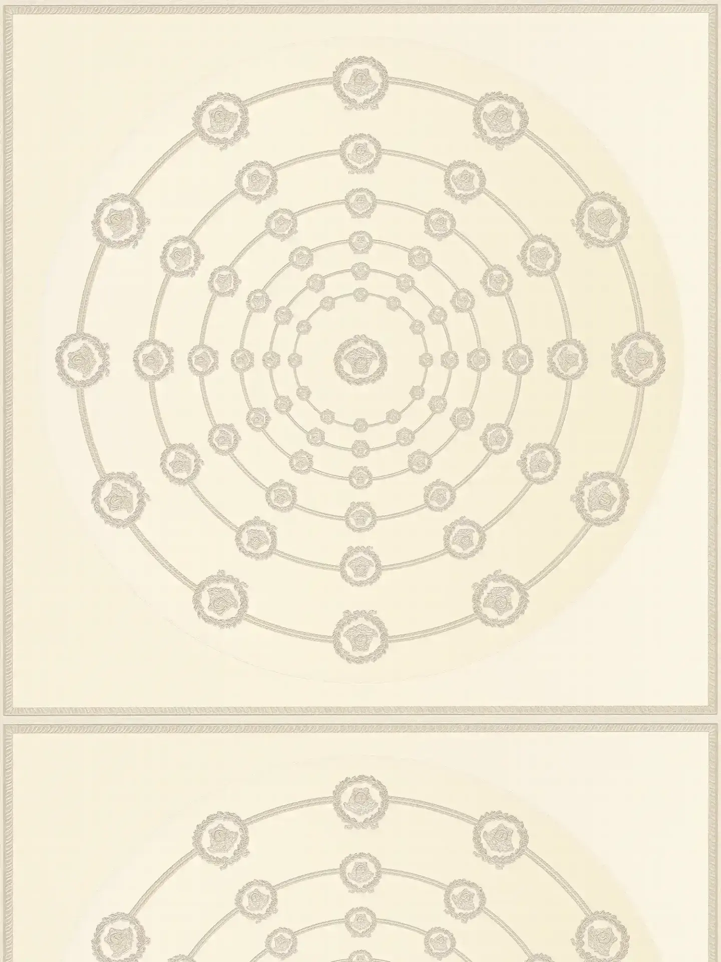 Vista frontal de Papel Tapiz Versace VI 791752