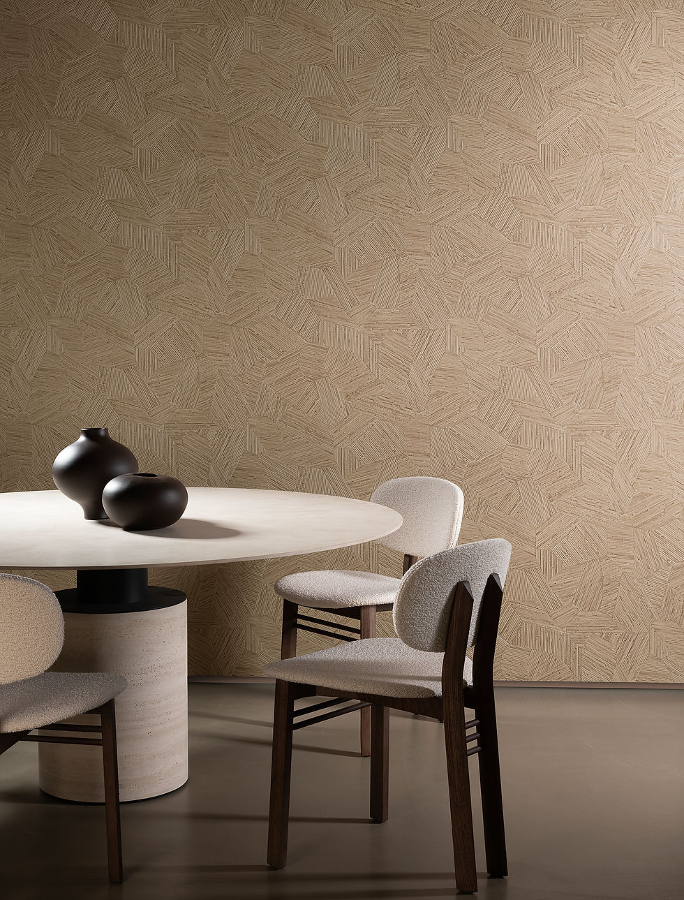 Papel Tapiz Textura Ignis 81512A en muro