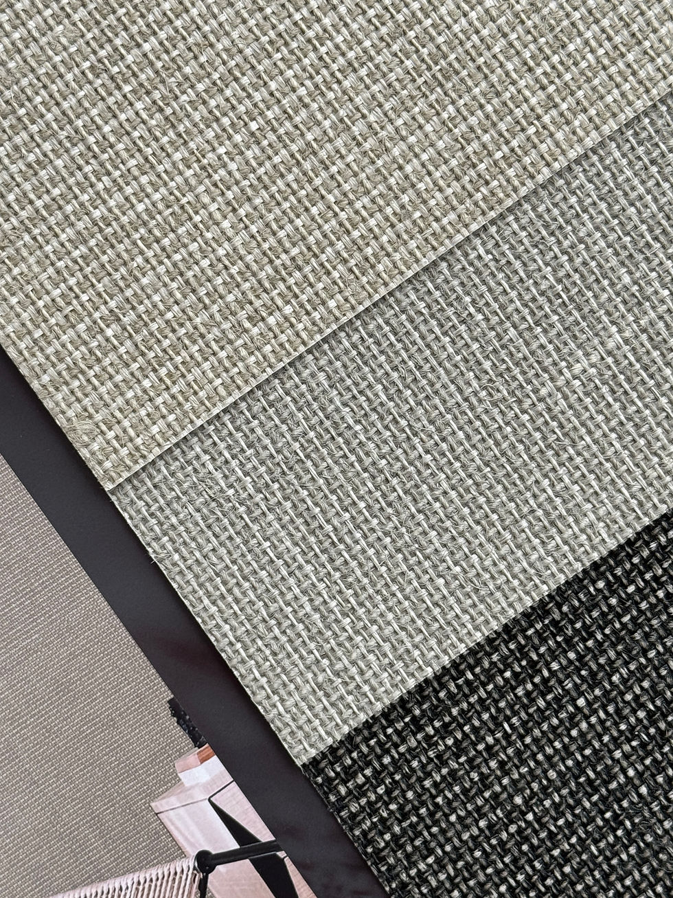 Vista de textura de Papel Tapiz Natural Lux NAT4034B