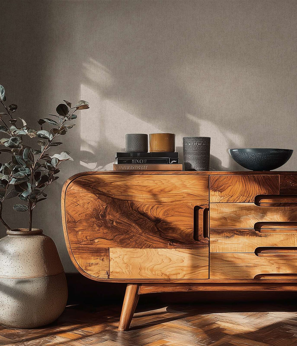 Papel Tapiz Vibes & Styles 792018 en muro.