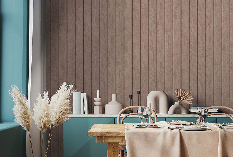Papel Tapiz BotaniqueM898-08 en muro