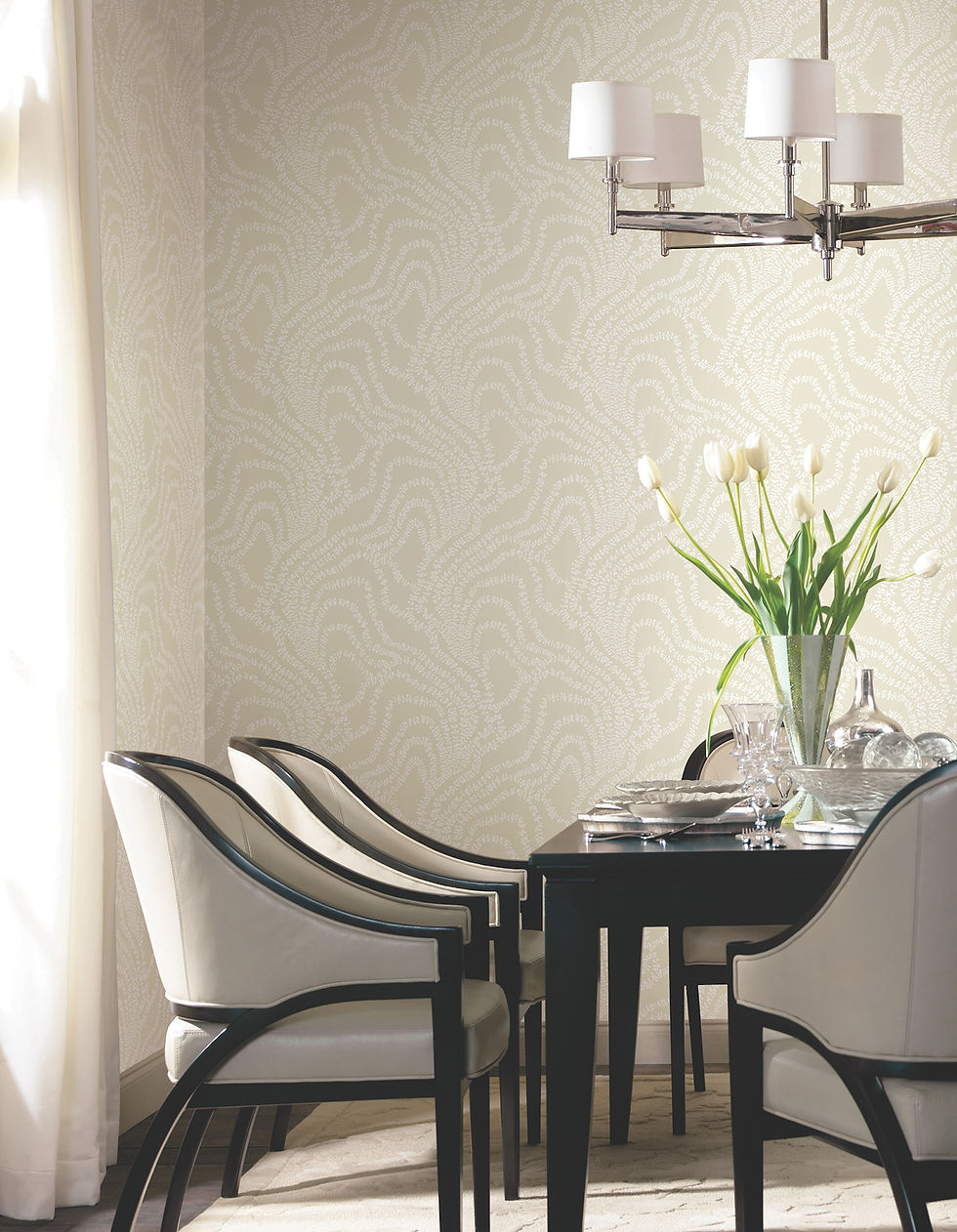 Miniatura: Papel Tapiz Caviar VR1518 en muro
