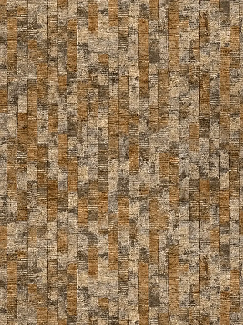 Vista frontal de Papel Tapiz Vibes & Styles 790084