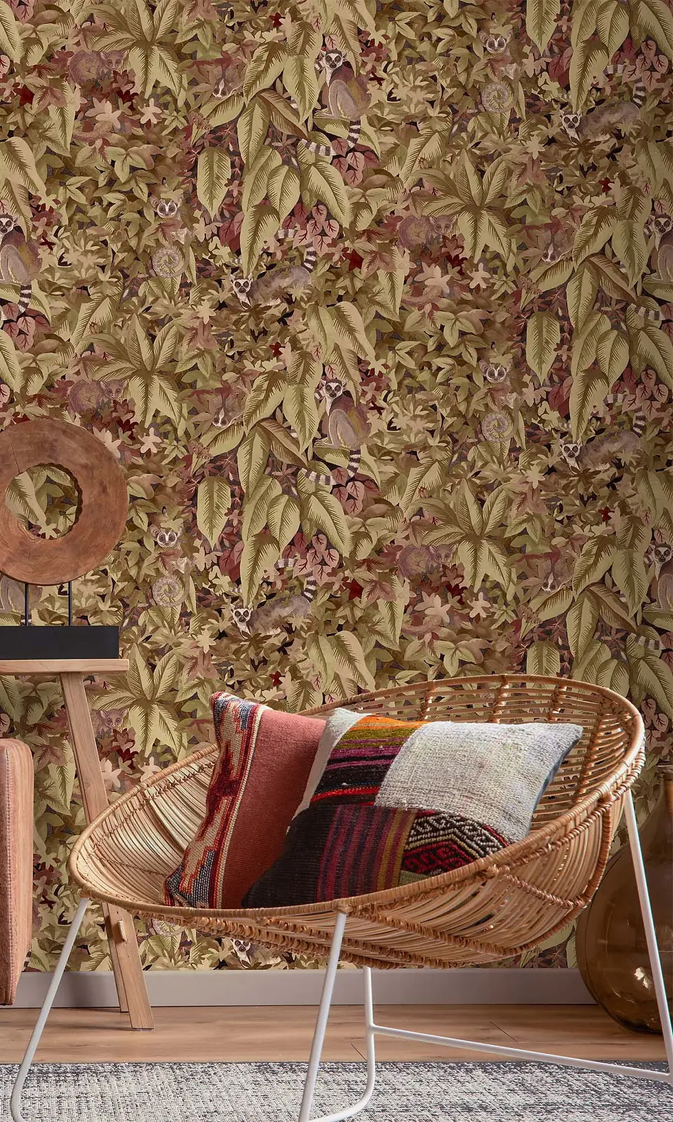Miniatura: Papel Tapiz Wanderlust 92050 en muro.