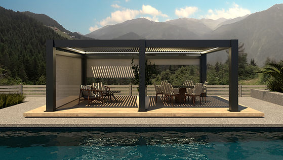 Pérgola de Aluminio