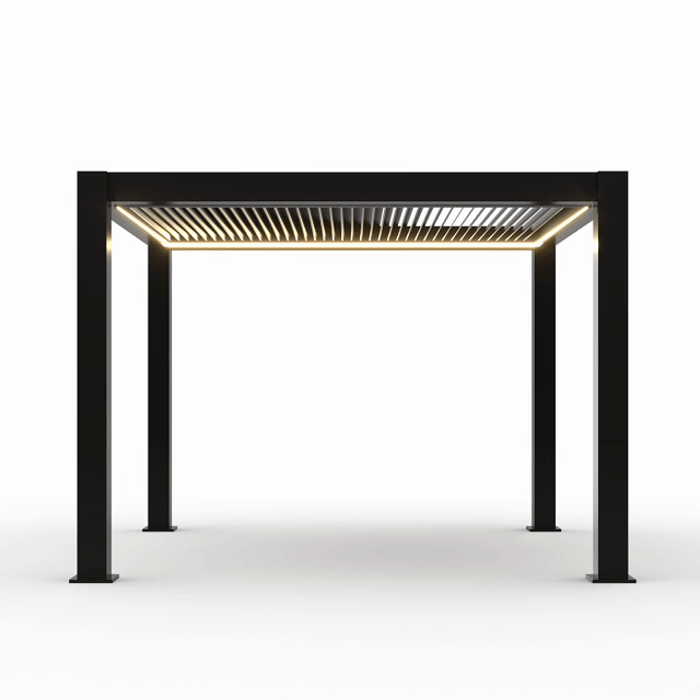 pérgola bioclimática - biotérmica colores