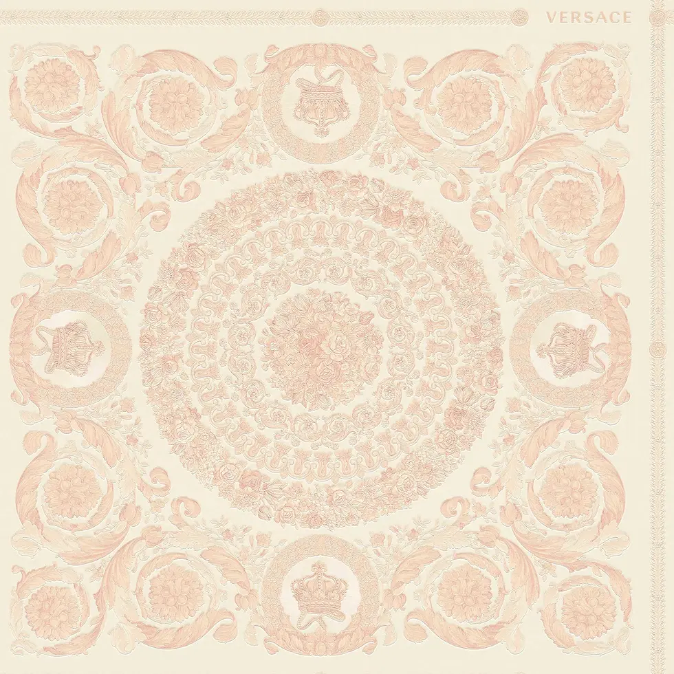 Vista frontal de Papel Tapiz Versace VI  370556