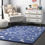 Miniatura: Tapete Twinkle Twinkle Little Star Azul